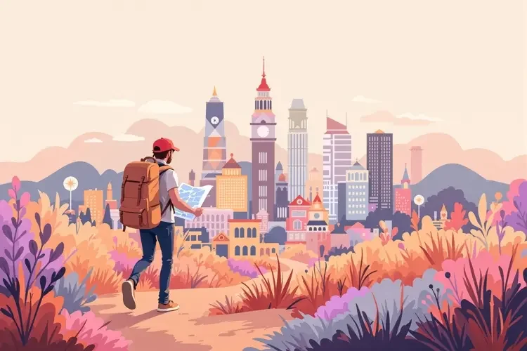 旅行博主分享穷游攻略,十年走过上百座城市 - 91吃瓜 旅行博主分享穷游攻略,十年走过上百座城市